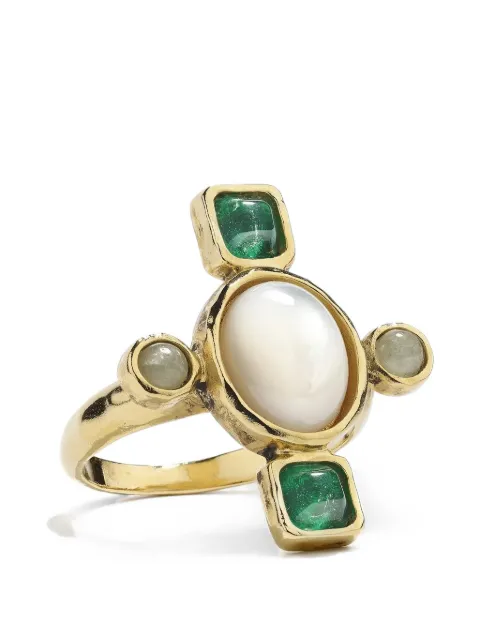 Goossens Lagune Cross ring