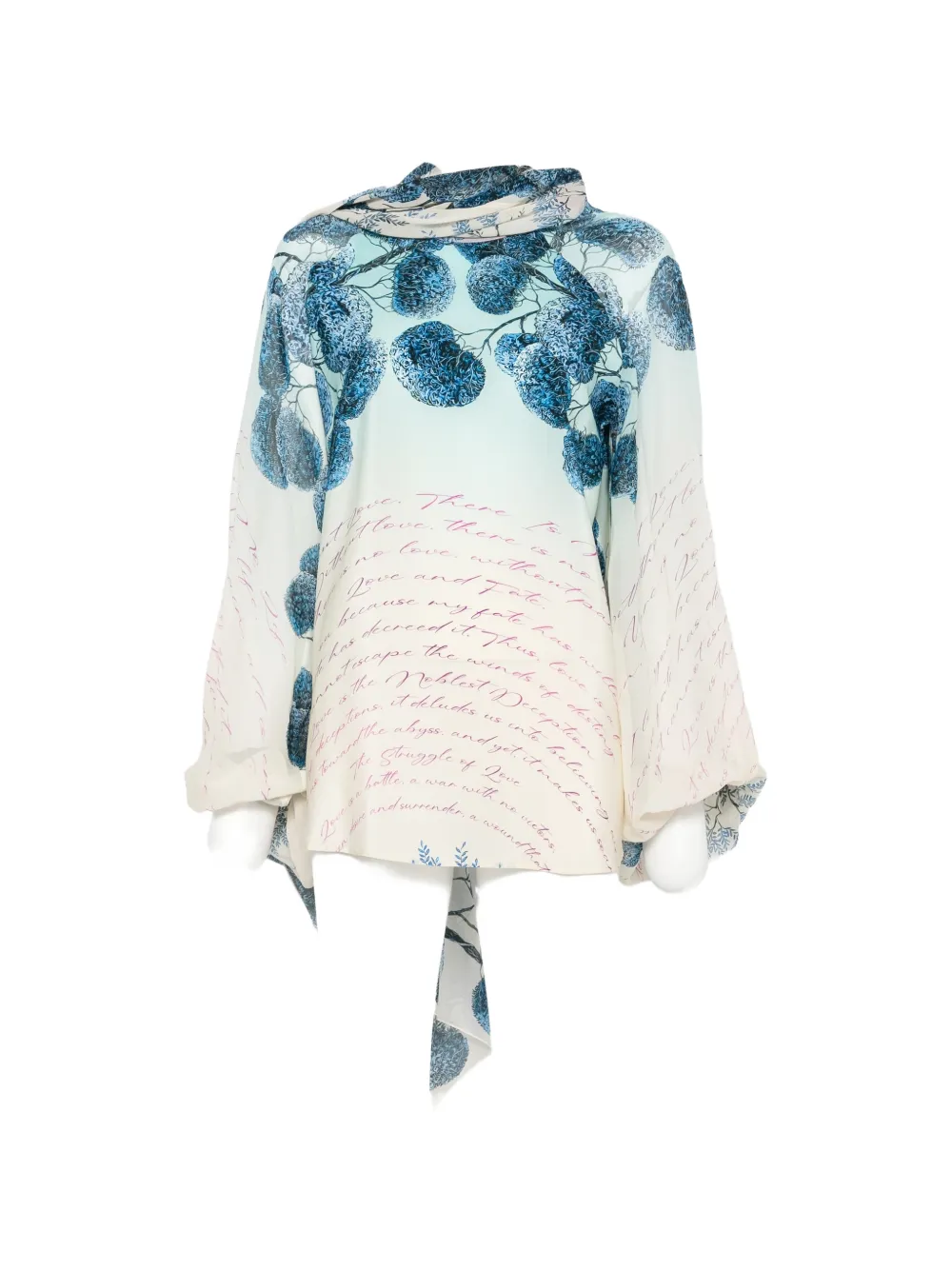 F.R.S For Restless Sleepers graphic-print top