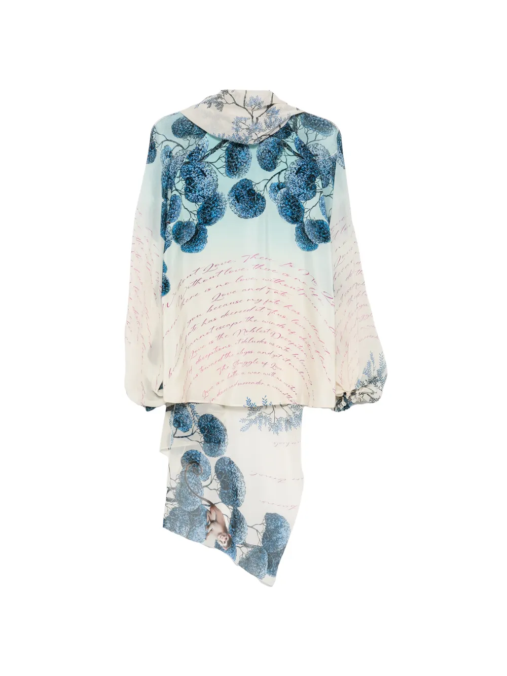 F.R.S For Restless Sleepers graphic-print top