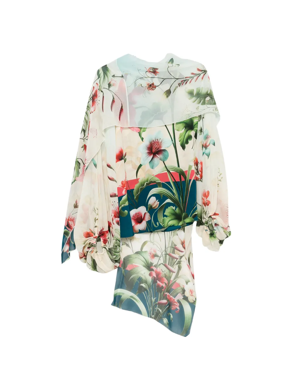 F.R.S For Restless Sleepers floral-print blouse