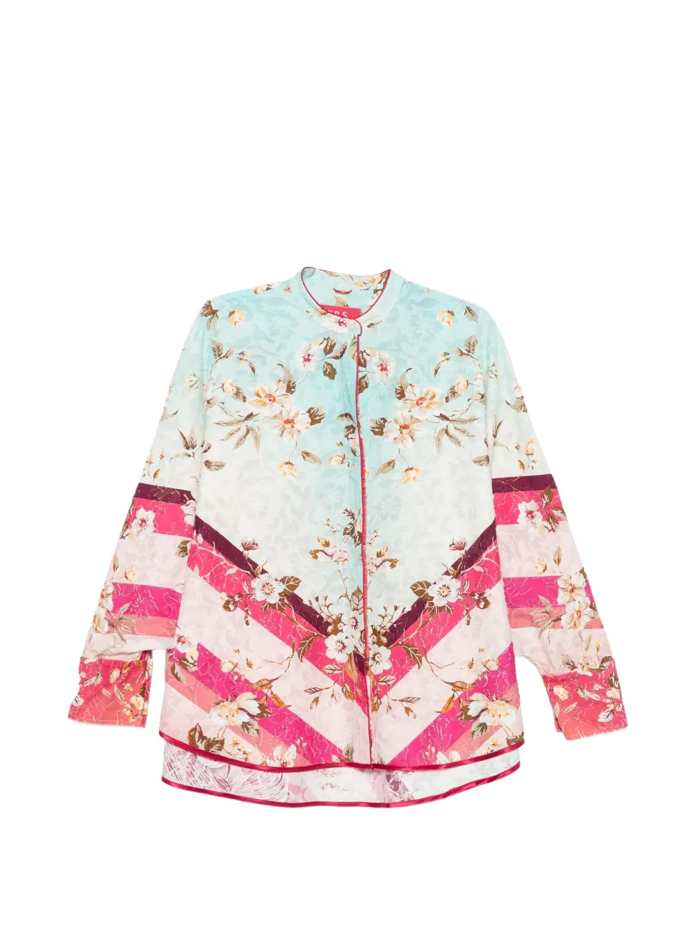 F.r.s For Restless Sleepers Fil-coupé Swan Shirt In Multi