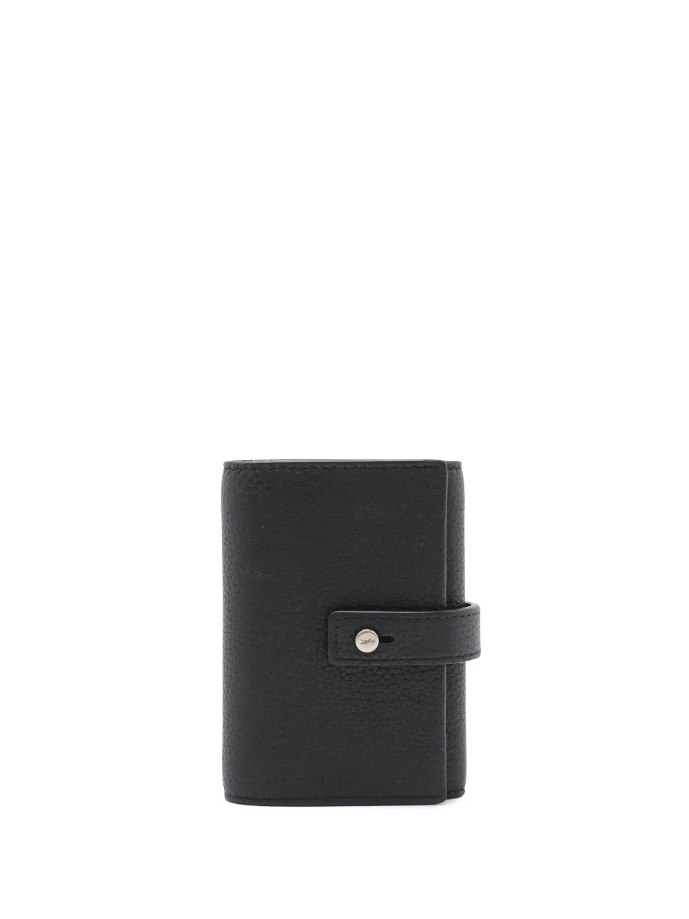 Saint Laurent Pre-Owned 2000-2026 Grained Calfskin Sac de Jour 6 key holder - Schwarz