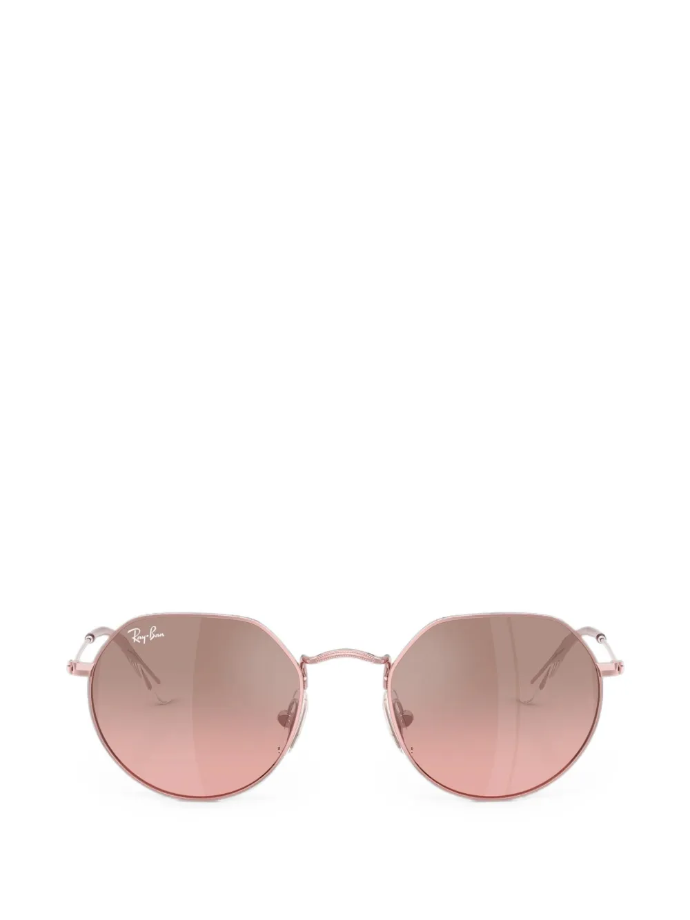RAY-BAN JUNIOR Occhiali Jack geometrici - Rosa