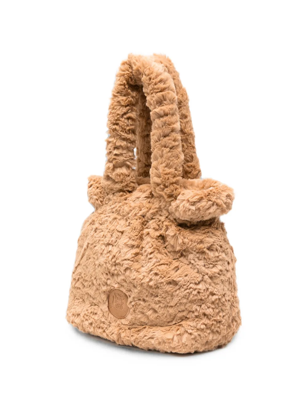 Jellycat Barnaby Bear shopper van imitatiebont Bruin