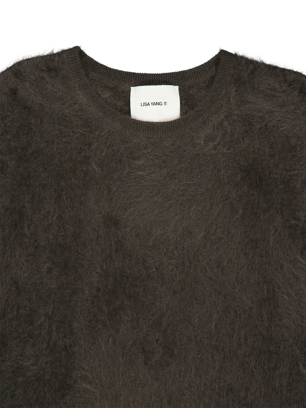 Lisa Yang Maren brushed-cashmere sweater Bruin
