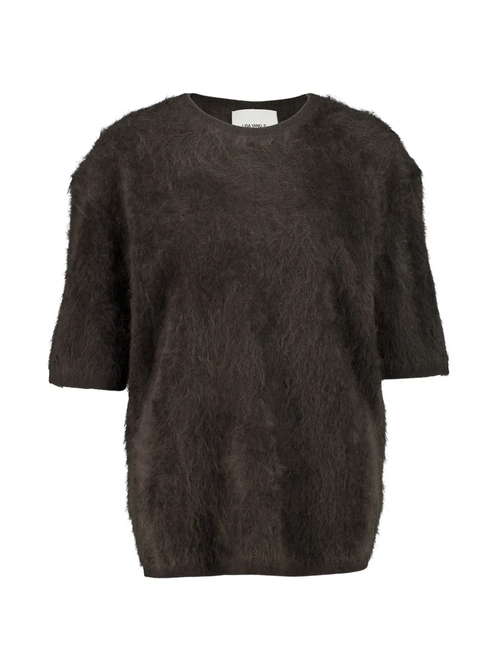 Lisa Yang Maren brushed-cashmere sweater