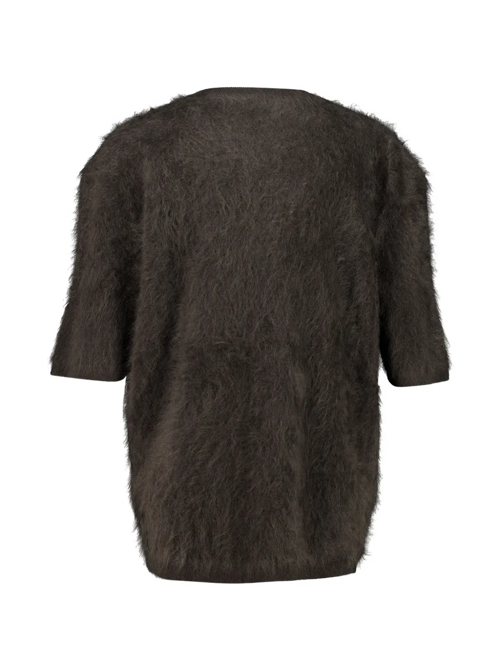 Lisa Yang Maren brushed-cashmere sweater Bruin