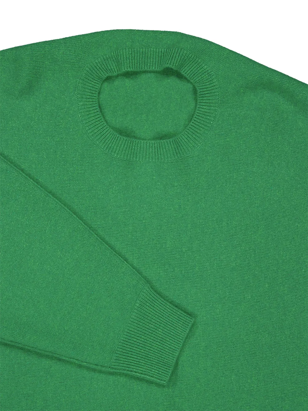 Lisa Yang Haily knitted sweater Groen