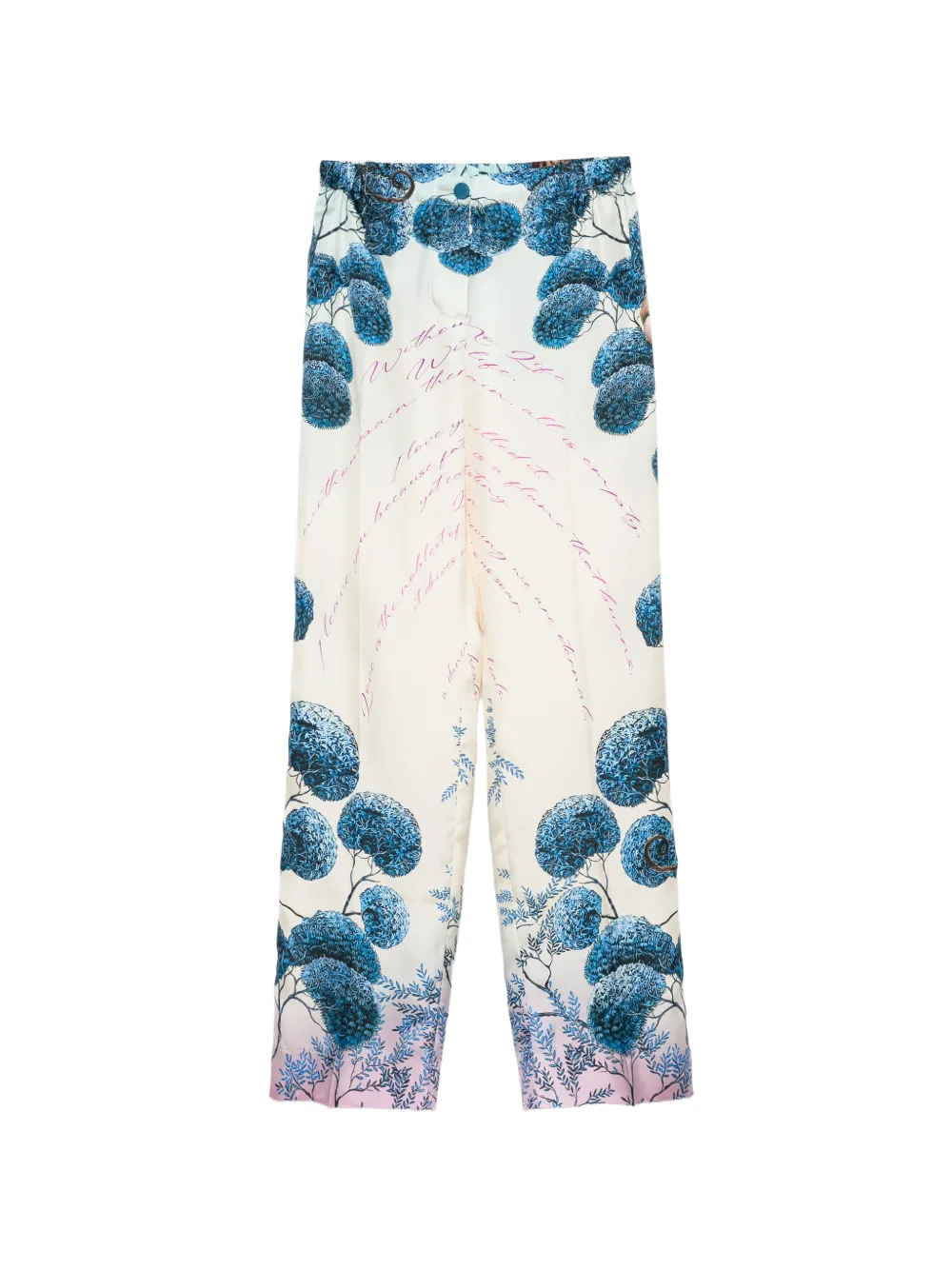 F.R.S For Restless Sleepers Contemporary Love piping trousers