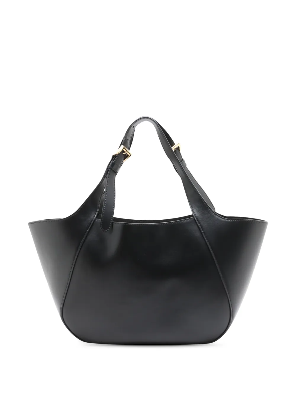 Prada Pre-Owned 2013-2026 ミディアム レザーハンドバッグ | ブラック