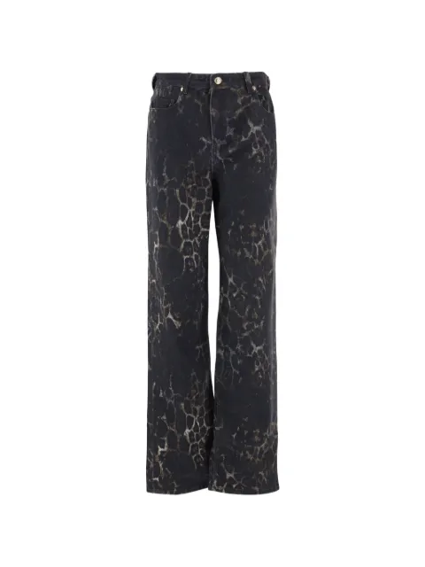 Just Cavalli animal-print jeans