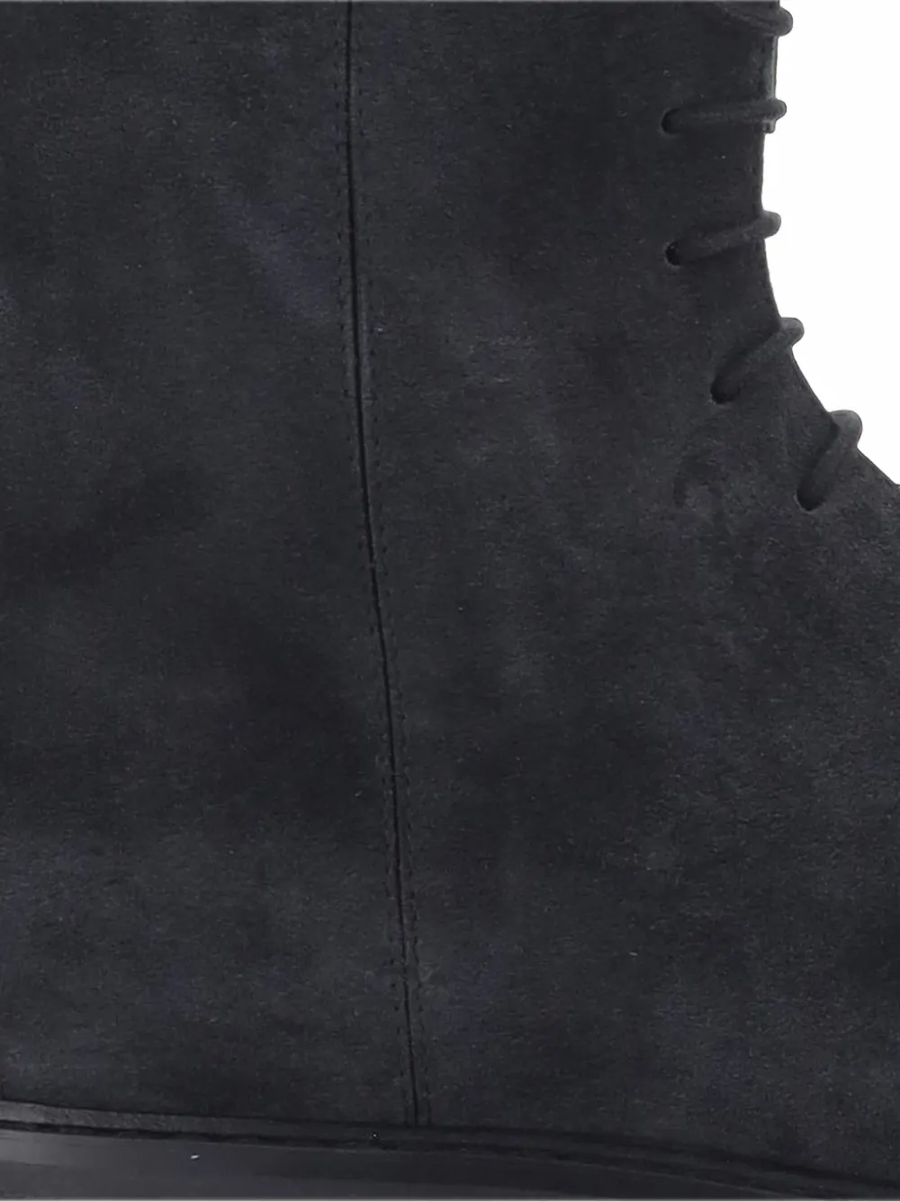 LEGRES lace-up ankle boots Zwart
