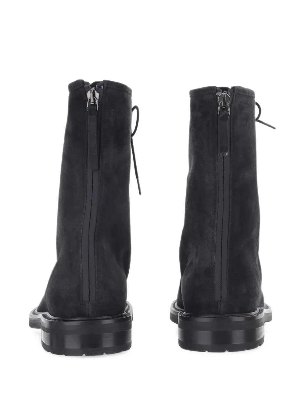 LEGRES lace-up ankle boots Zwart