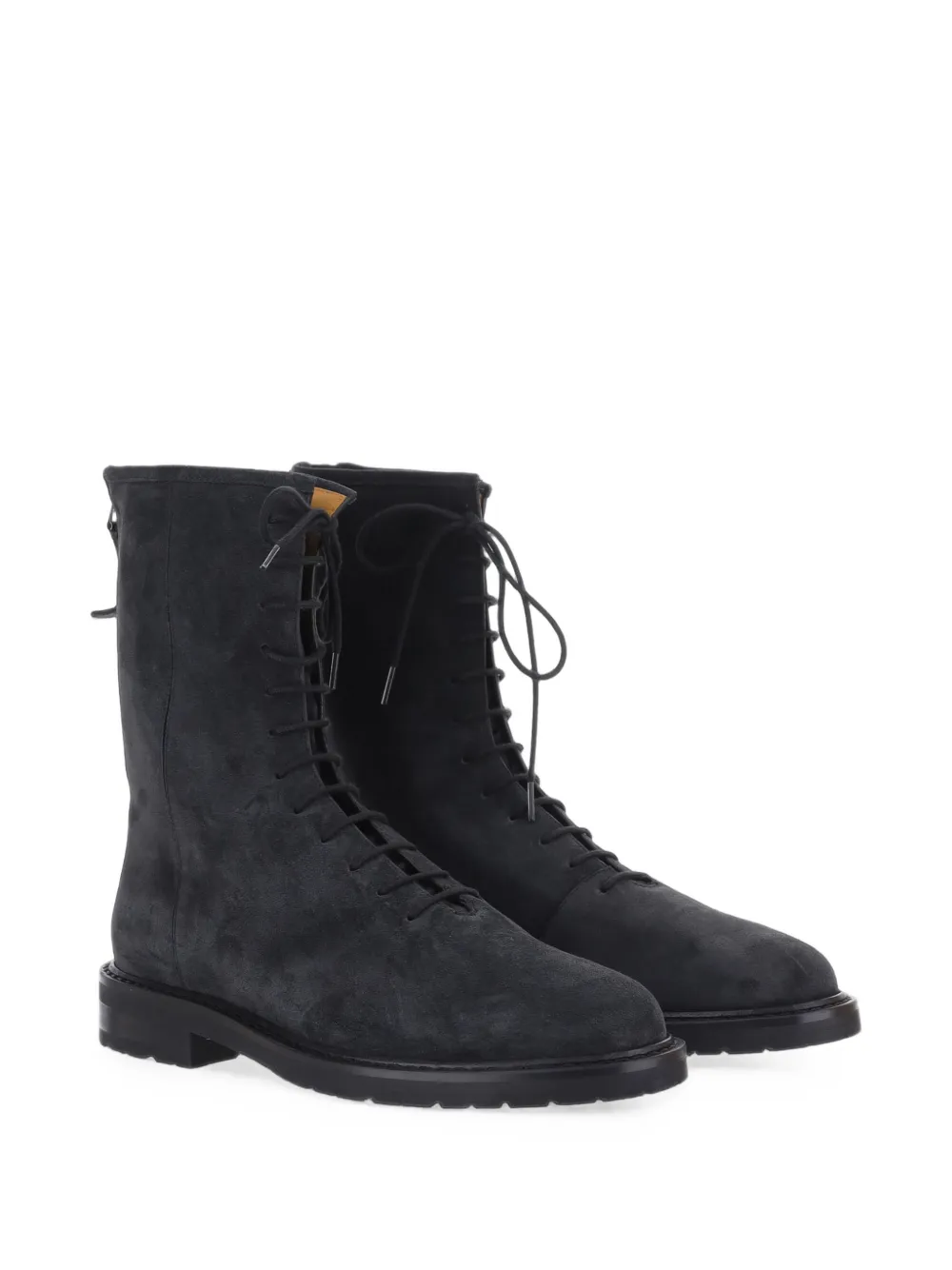 LEGRES lace-up ankle boots Zwart