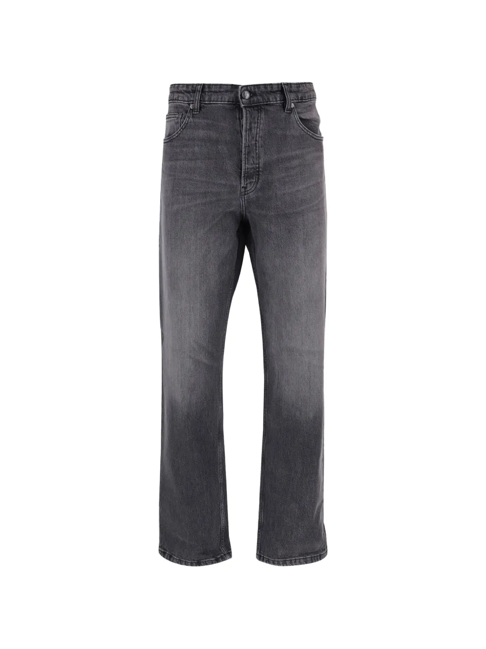 Just Cavalli faded straight-leg jeans - Grigio