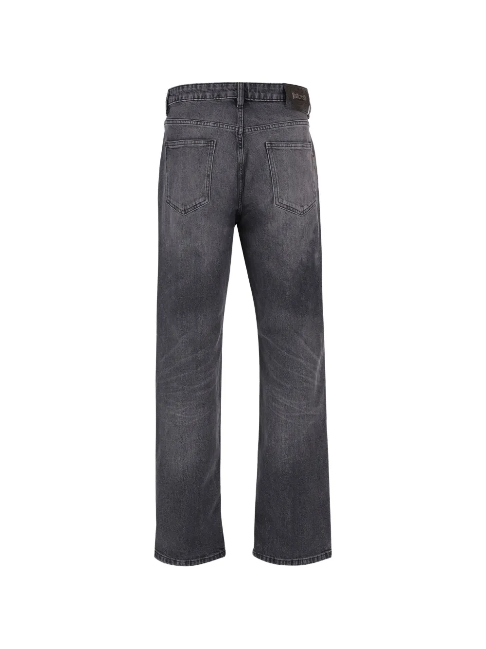 Just Cavalli Straight jeans met vervaagd effect Grijs