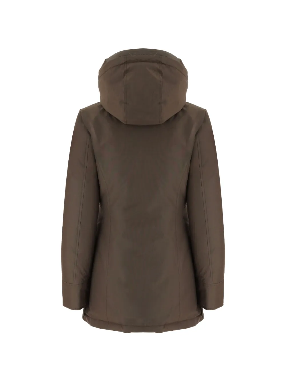 Woolrich Arctic jas met capuchon Bruin