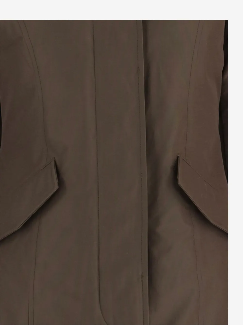 Woolrich Arctic jas met capuchon Bruin