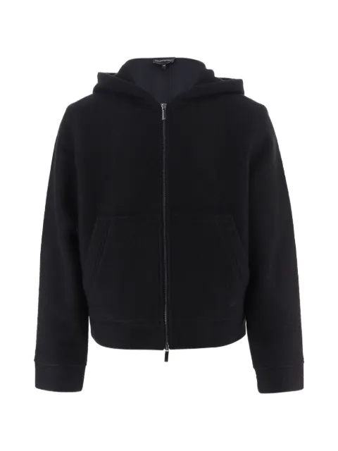 Emporio Armani zip-up hoodie