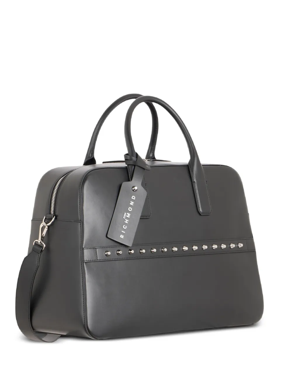 John Richmond Shopper verfraaid met studs Zwart