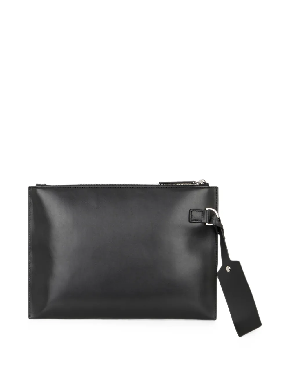 John Richmond Clutch met studs Zwart