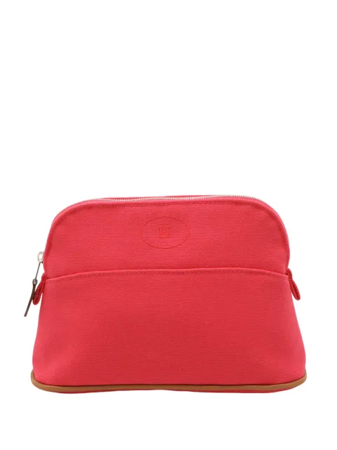 Hermès Pre-Owned bolso de mano Toile Bolide Trousse de Voyage PM 2000-2026