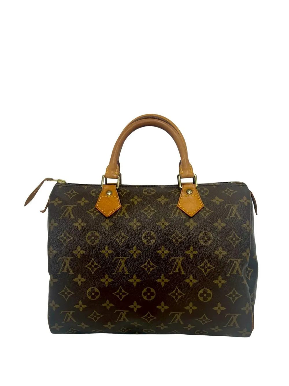 Louis Vuitton Pre-Owned sac Boston Totem Speedy 30 monogrammé (1993) - Marron