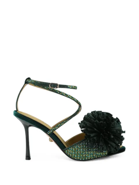 Kurt Geiger London Pom heel sandals