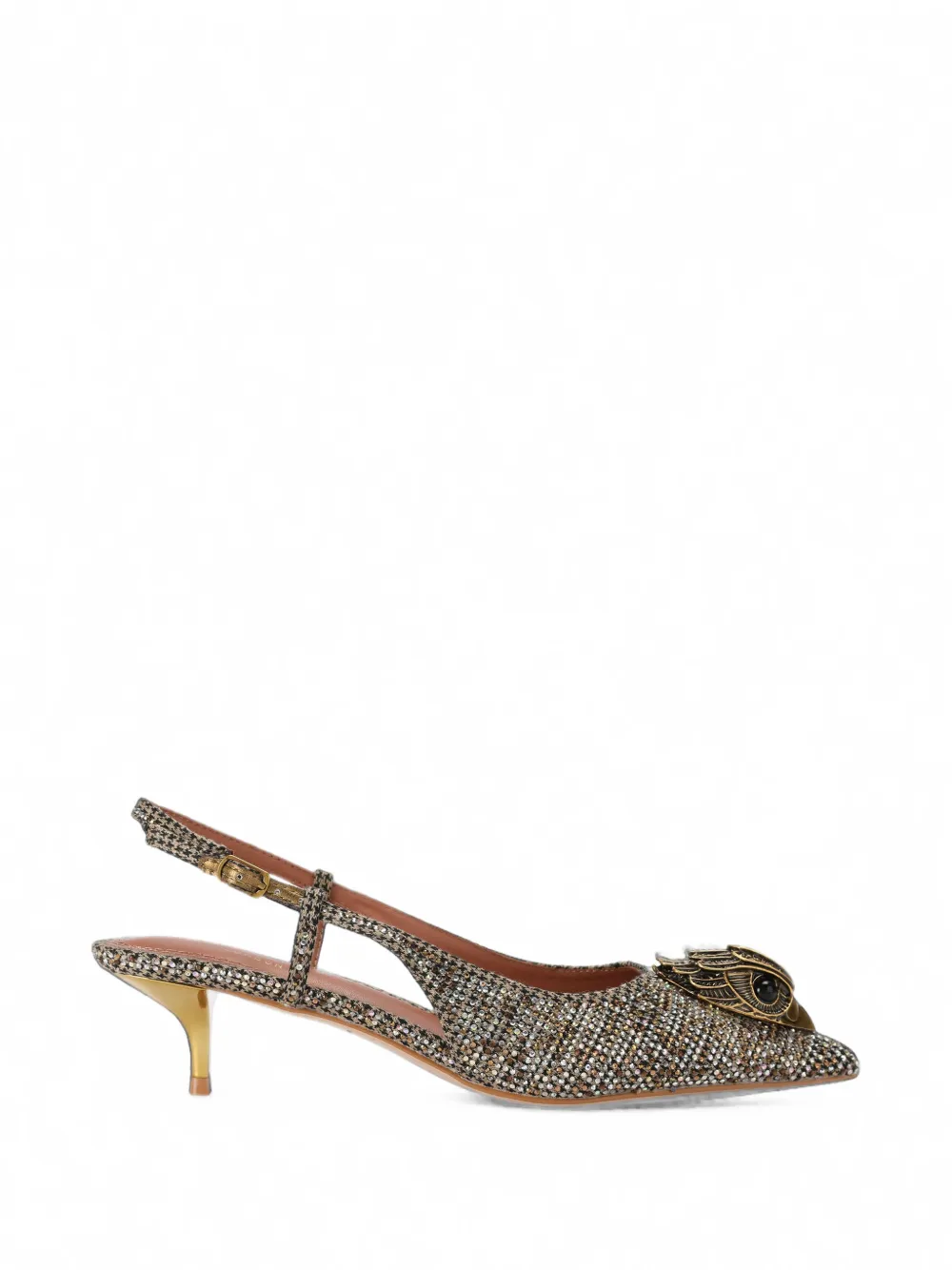 Kurt Geiger London Belsize 40 sling pumps