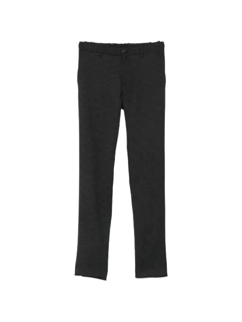 Incotex houndstooth-pattern tailored trousers