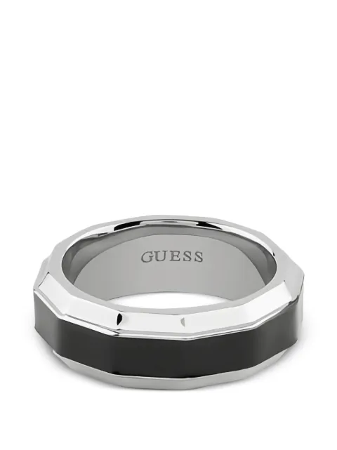 GUESS USA Hexagon hexagonal-shape ring