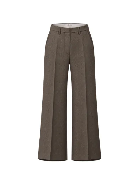 Cruna Antes pressed-crease wide-leg trousers