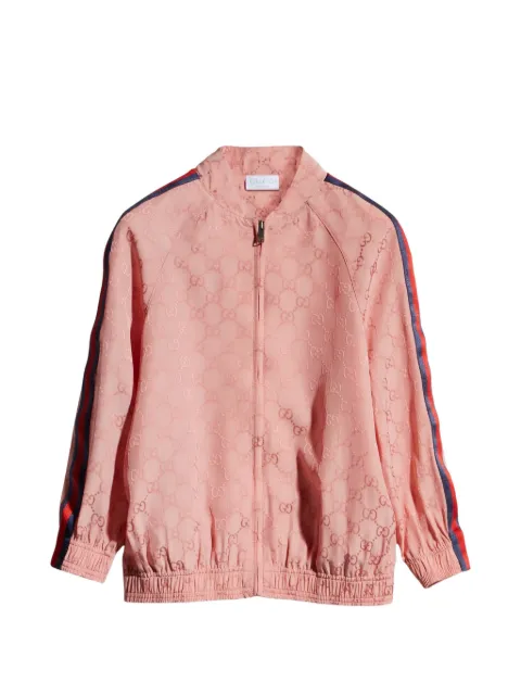 Gucci Kids GG Web-stripe jacket