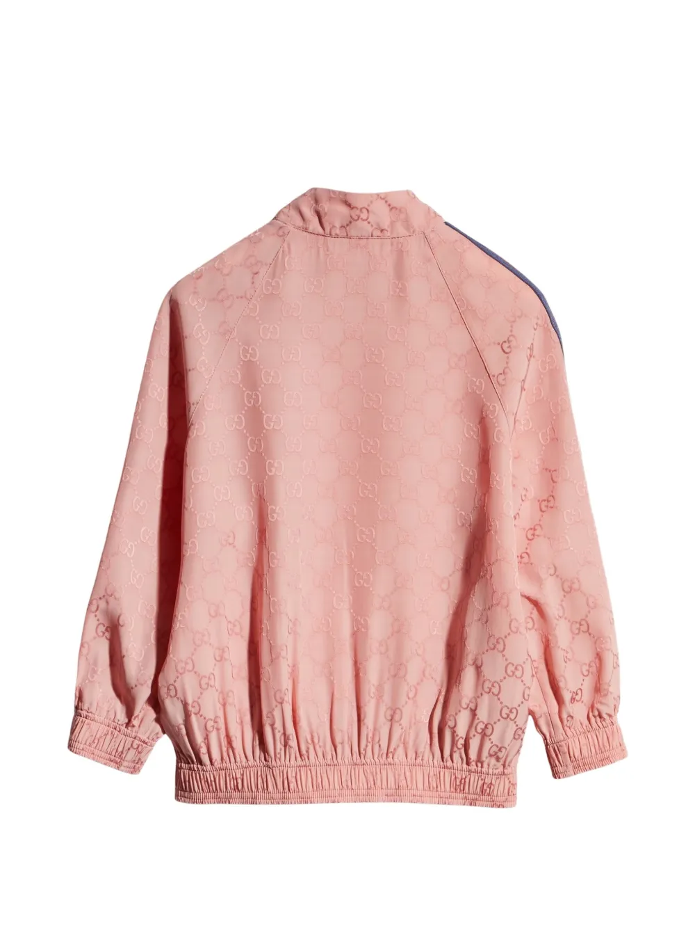 Gucci Kids GG Web-stripe jacket Roze
