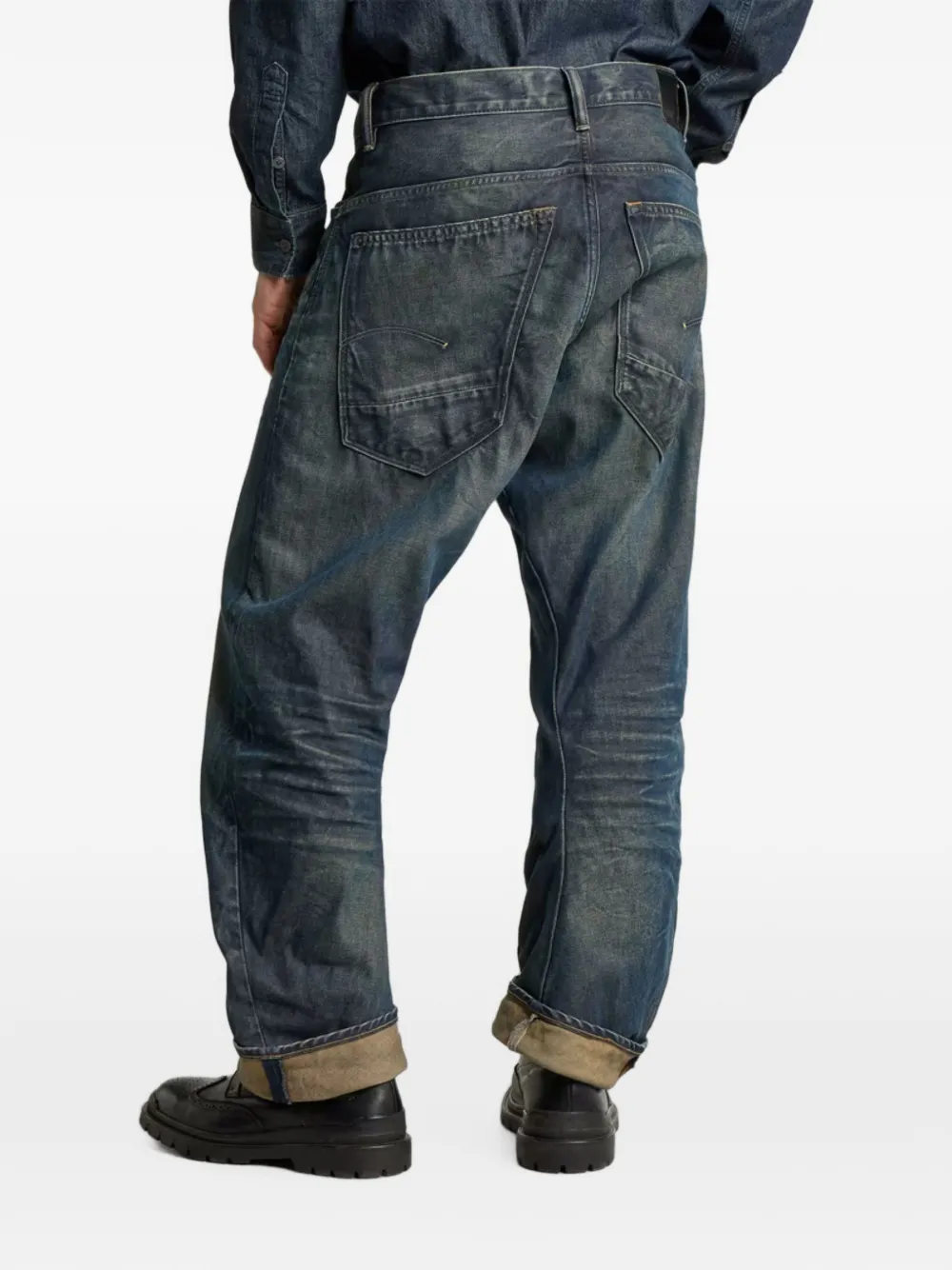 G-Star RAW Arc ruimvallende jeans Blauw