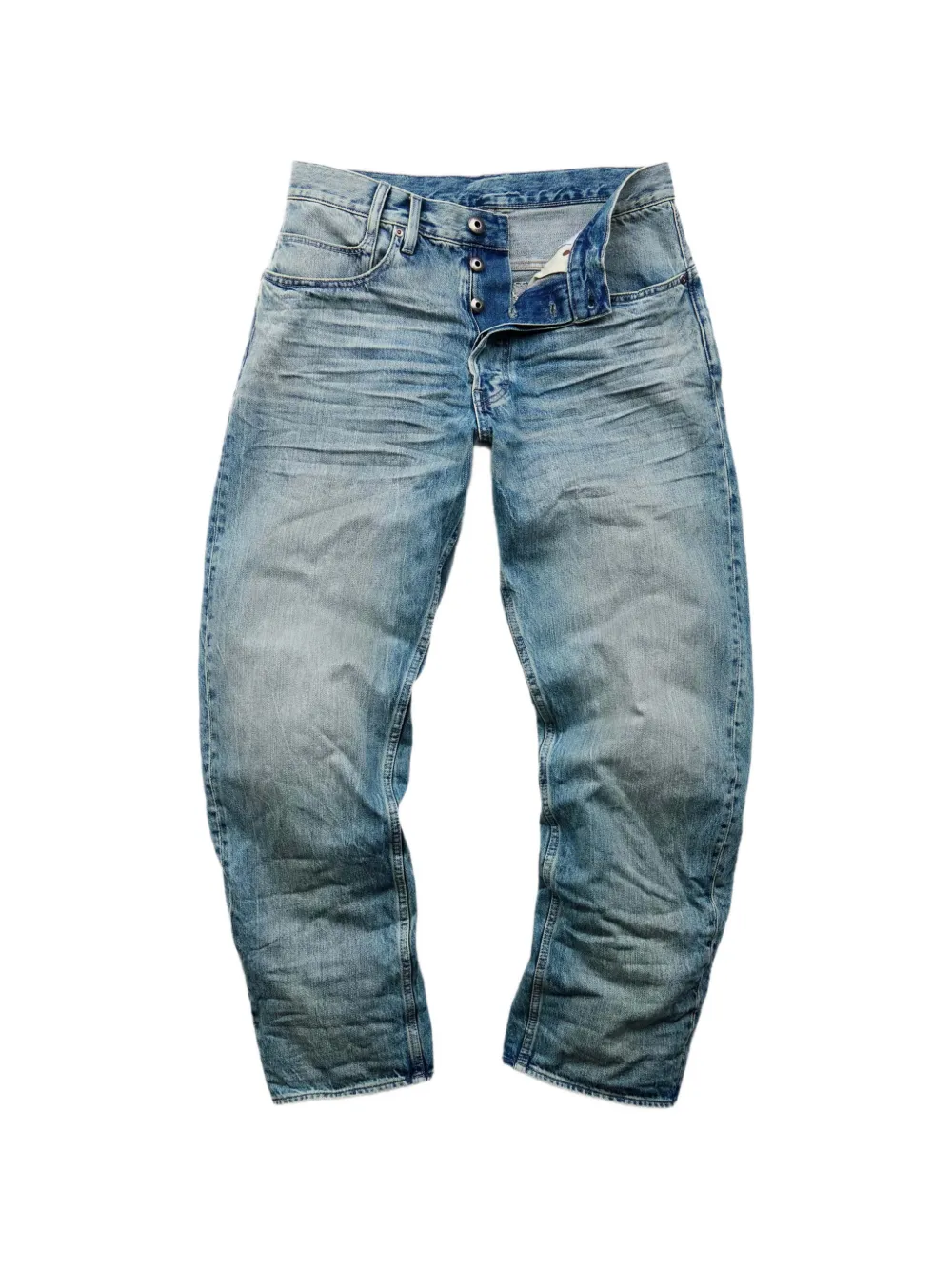 G-Star RAW Arc faded-effect loose-fit jeans