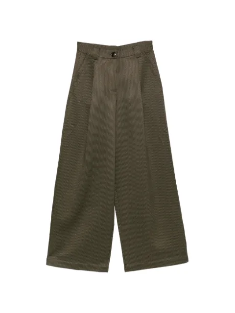 Stella Nova pleated palazzo pants