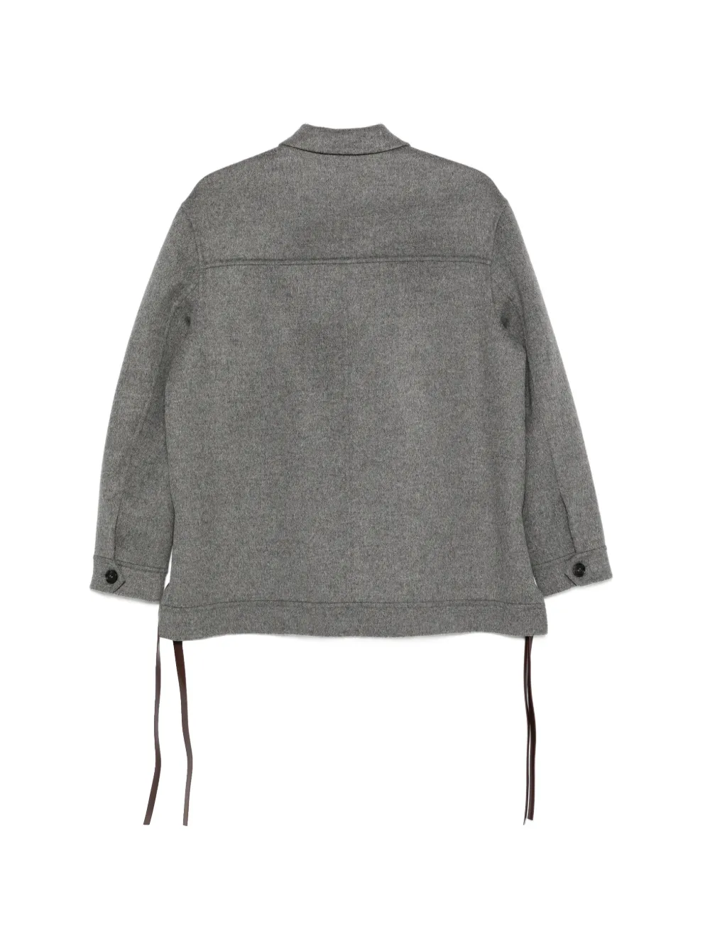 Semicouture Jack met strikdetail en knopen Grijs