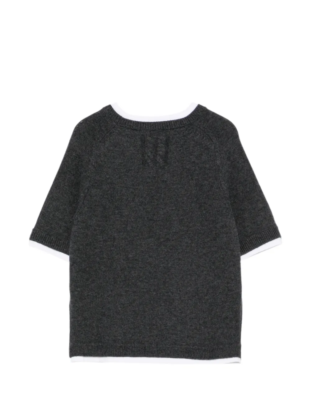 Semicouture Aida knit sweater Grijs