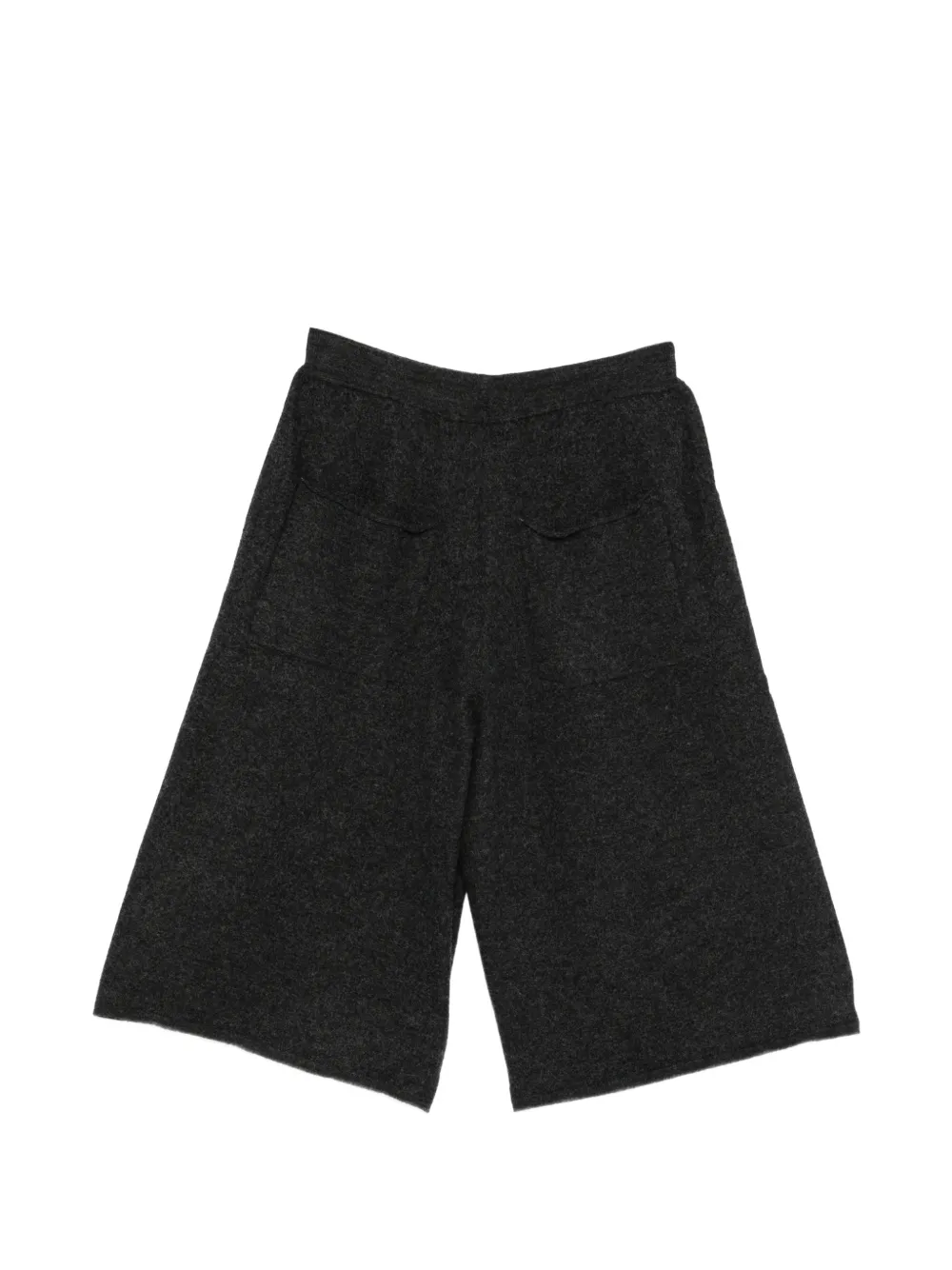 Semicouture Shorts met trekkoord Grijs