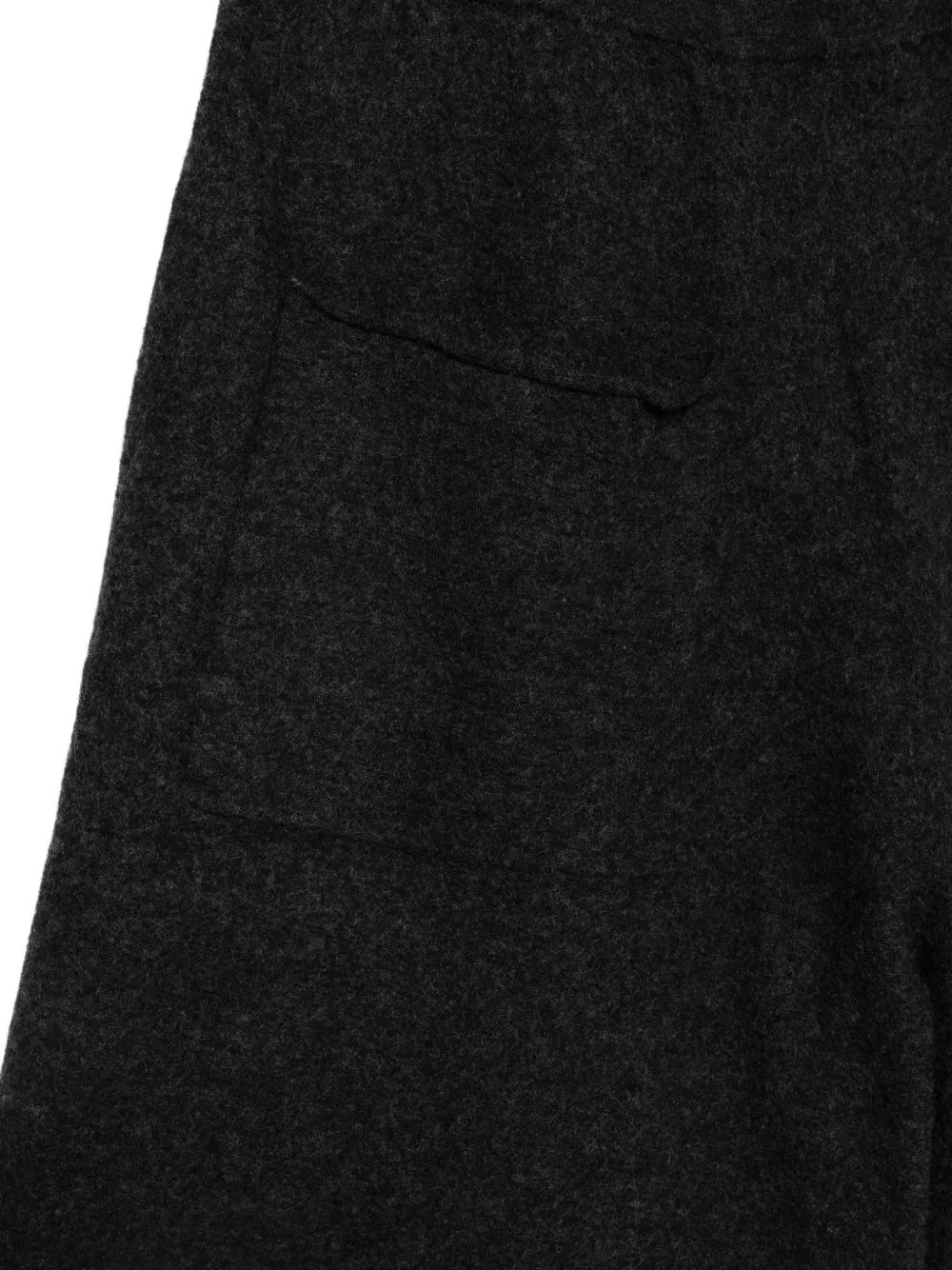 Semicouture Shorts met trekkoord Grijs