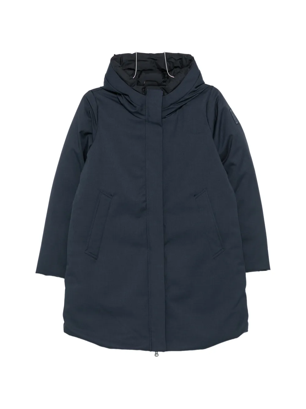 bomboogie quilted hooded coat