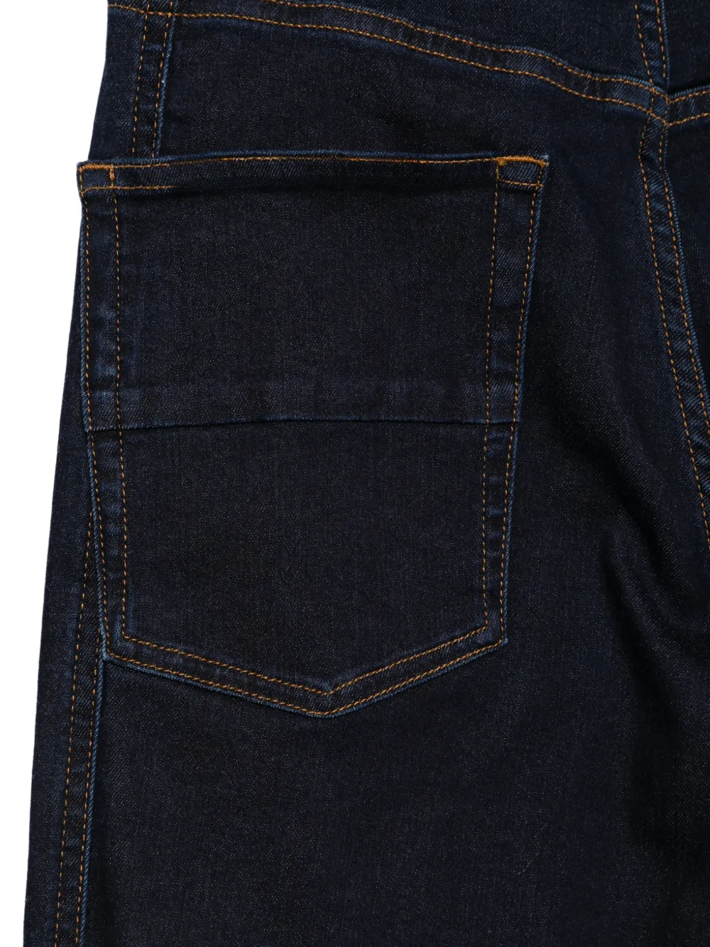 Semicouture Jeans met wijde pijpen Blauw