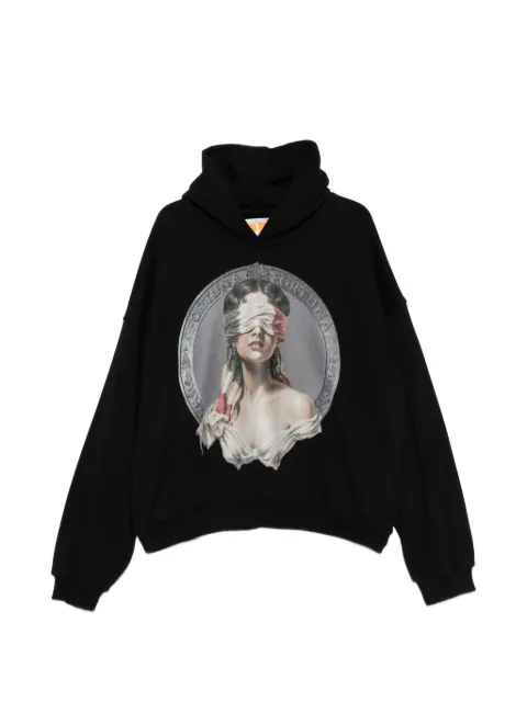 PDF graphic-print hoodie
