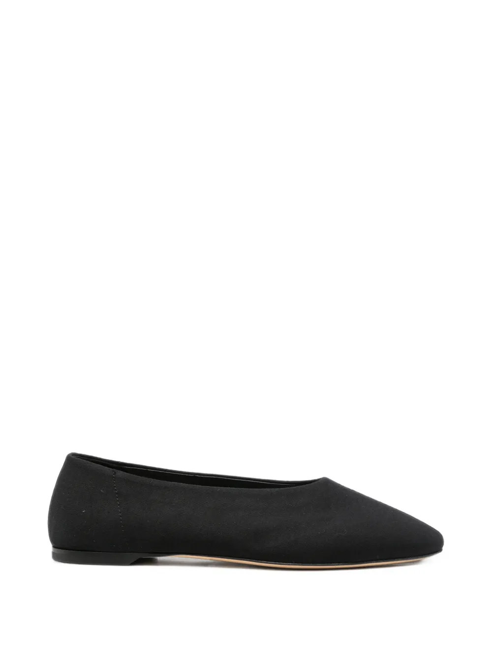 TOTEME pointed-toe ballet flats - Nero