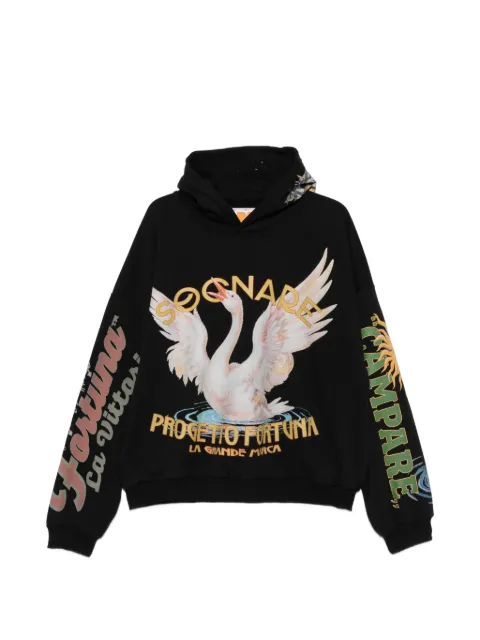 PDF graphic-print hoodie