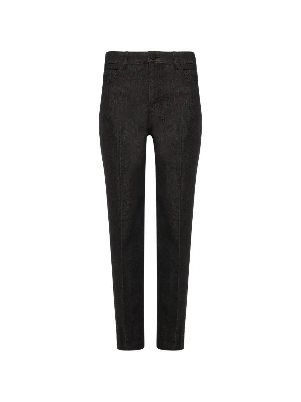 FRACOMINA Jeans con pieghe - Nero