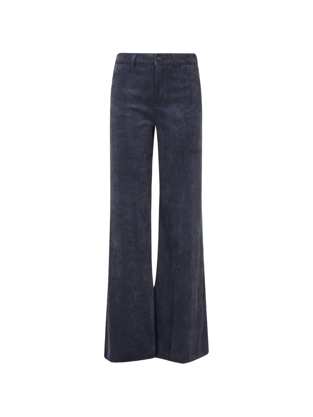 Ermanno Scervino glitter-effect corduroy trousers