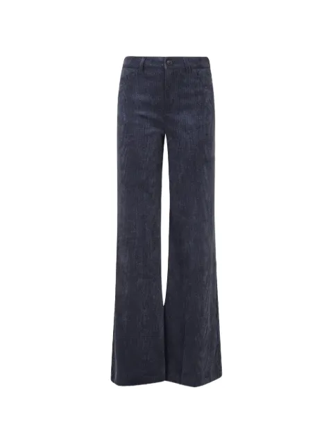 Ermanno Scervino glitter-effect corduroy trousers