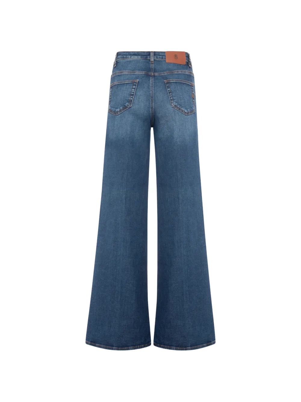 FRACOMINA Flared jeans Blauw